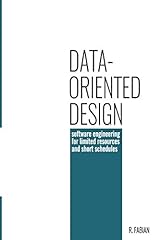 Data oriented design for sale  Delivered anywhere in UK