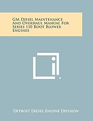 Diesel maintenance overhaul for sale  Delivered anywhere in UK