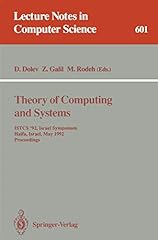 Theory computing and d'occasion  Livré partout en France