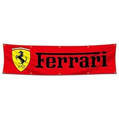 Decrplus ferrari banner for sale  Delivered anywhere in USA 