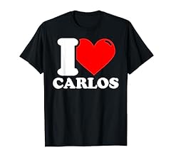 Love carlos shirt for sale  Delivered anywhere in USA 