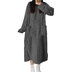 Kuxiadan fleece nightdress for sale  Delivered anywhere in UK