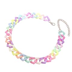 Collana contemporanea con usato  Spedito ovunque in Italia 