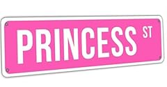 Princess street sign for sale  Delivered anywhere in USA 