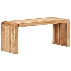 Banc 110x38x46 bois d'occasion  Livré partout en France