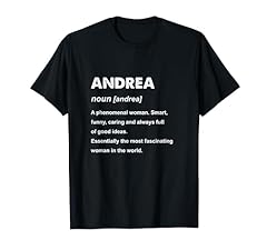 Andrea name shirt for sale  Delivered anywhere in USA 