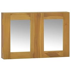 Vidaxl mirror cabinet for sale  Delivered anywhere in Ireland