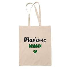 Tote bag madame d'occasion  Livré partout en France
