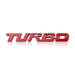Turbo car emblem for sale  Delivered anywhere in USA 