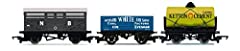 Hornby triple wagon for sale  Delivered anywhere in USA 