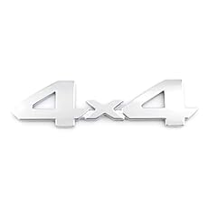 4x4 abzeichen auto gebraucht kaufen  Wird an jeden Ort in Deutschland