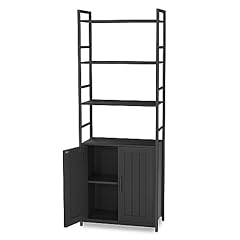 Lazyvan black bookshelf for sale  Delivered anywhere in USA 