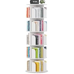 Rotating bookshelf tower for sale  Delivered anywhere in USA 