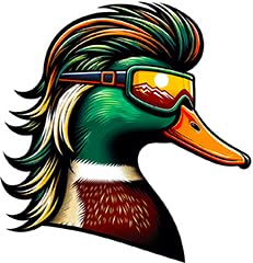 Mullet duck sticker for sale  Delivered anywhere in USA 