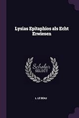 Lysias epitaphios als gebraucht kaufen  Wird an jeden Ort in Deutschland