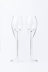 Champagne glasses diamond for sale  Delivered anywhere in USA 