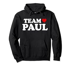 Team paul pullover for sale  Delivered anywhere in UK