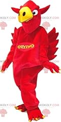 Redbrokoly mascot red for sale  Delivered anywhere in UK