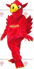 Redbrokoly mascot red for sale  Delivered anywhere in UK