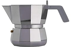 Used, Alessi Moka Espresso Coffee Maker, 6 cups, grey for sale  Delivered anywhere in USA 