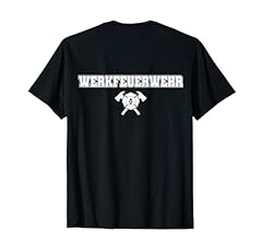 Werkfeuerwehr tshirt feuerwehr gebraucht kaufen  Wird an jeden Ort in Deutschland