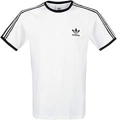 Adidas stripes tee usato  Spedito ovunque in Italia 