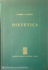 Medicina dietetica messini usato  Spedito ovunque in Italia 