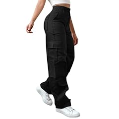 Gyaimxfu pantaloni cargo usato  Spedito ovunque in Italia 
