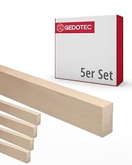Gedotec holzleisten zum gebraucht kaufen  Wird an jeden Ort in Deutschland