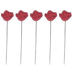 5pcs miniature red for sale  Delivered anywhere in USA 