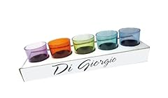 Set coloured glass for sale  Delivered anywhere in UK