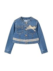 Mayoral giacca denim usato  Spedito ovunque in Italia 