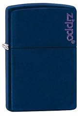 Zippo classic blu usato  Spedito ovunque in Italia 