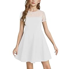 Vestito cerimonia bambina usato  Spedito ovunque in Italia 