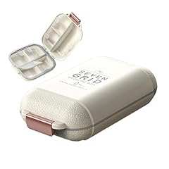 Weekly pill organizer for sale  Delivered anywhere in UK