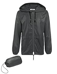 Coofandy mens rain for sale  Delivered anywhere in USA 