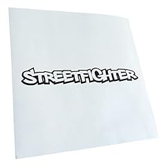 Car sticker streetfighter for sale  Delivered anywhere in UK