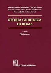Storia giuridica roma usato  Spedito ovunque in Italia 