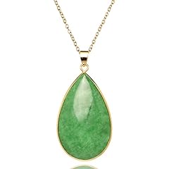 Green jade necklaces for sale  Delivered anywhere in Canada