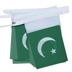 Flag pakistan bunting for sale  Delivered anywhere in UK