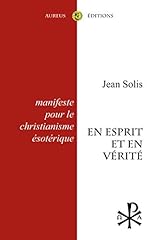 Esprit vérité. manifeste d'occasion  Livré partout en France