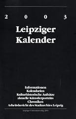 Leipziger kalender ausgabe gebraucht kaufen  Wird an jeden Ort in Deutschland