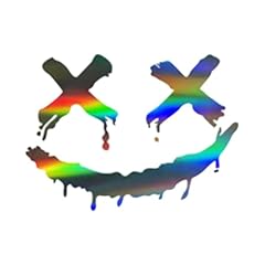 Smile face aufkleber gebraucht kaufen  Wird an jeden Ort in Deutschland