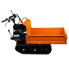 Mini dumper benzina usato  Spedito ovunque in Italia 