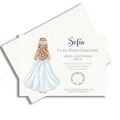 Set inviti con usato  Spedito ovunque in Italia 