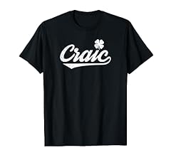 Irish craic shirt for sale  Delivered anywhere in USA 