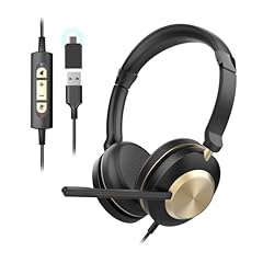 Usb headset microphone for sale  Delivered anywhere in USA 