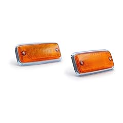 Nonstops Pair Side Marker Light Lamp Turn Signal Orange for sale  Delivered anywhere in Canada