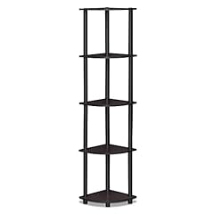 FURINNO Toolless Shelves, Wood, Dark Walnut, one size for sale  Delivered anywhere in UK