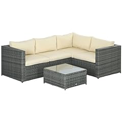 Outsunny pieces rattan for sale  Delivered anywhere in Ireland